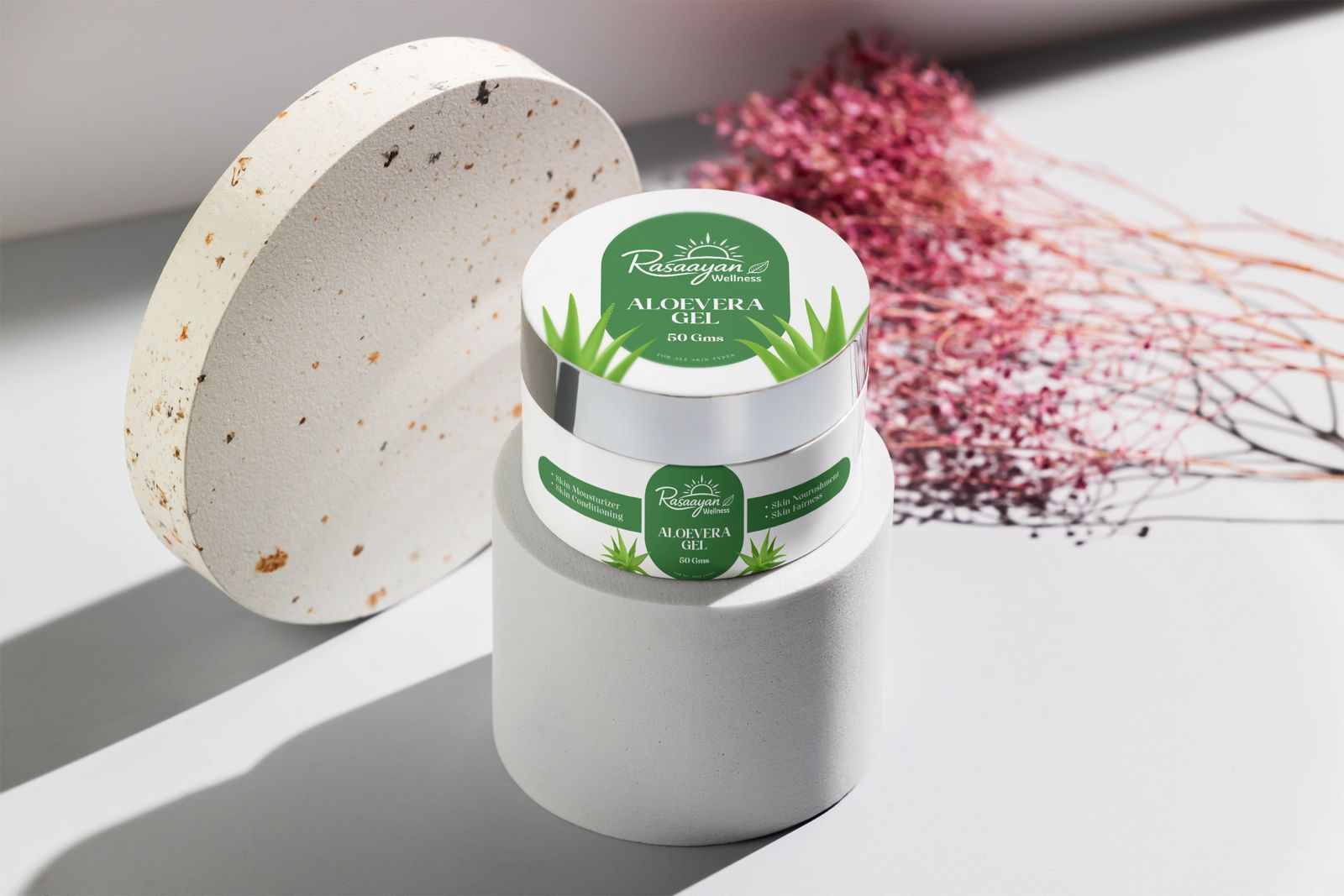 Rasayaan Natural Aloe Vera Gel (100% Organic)