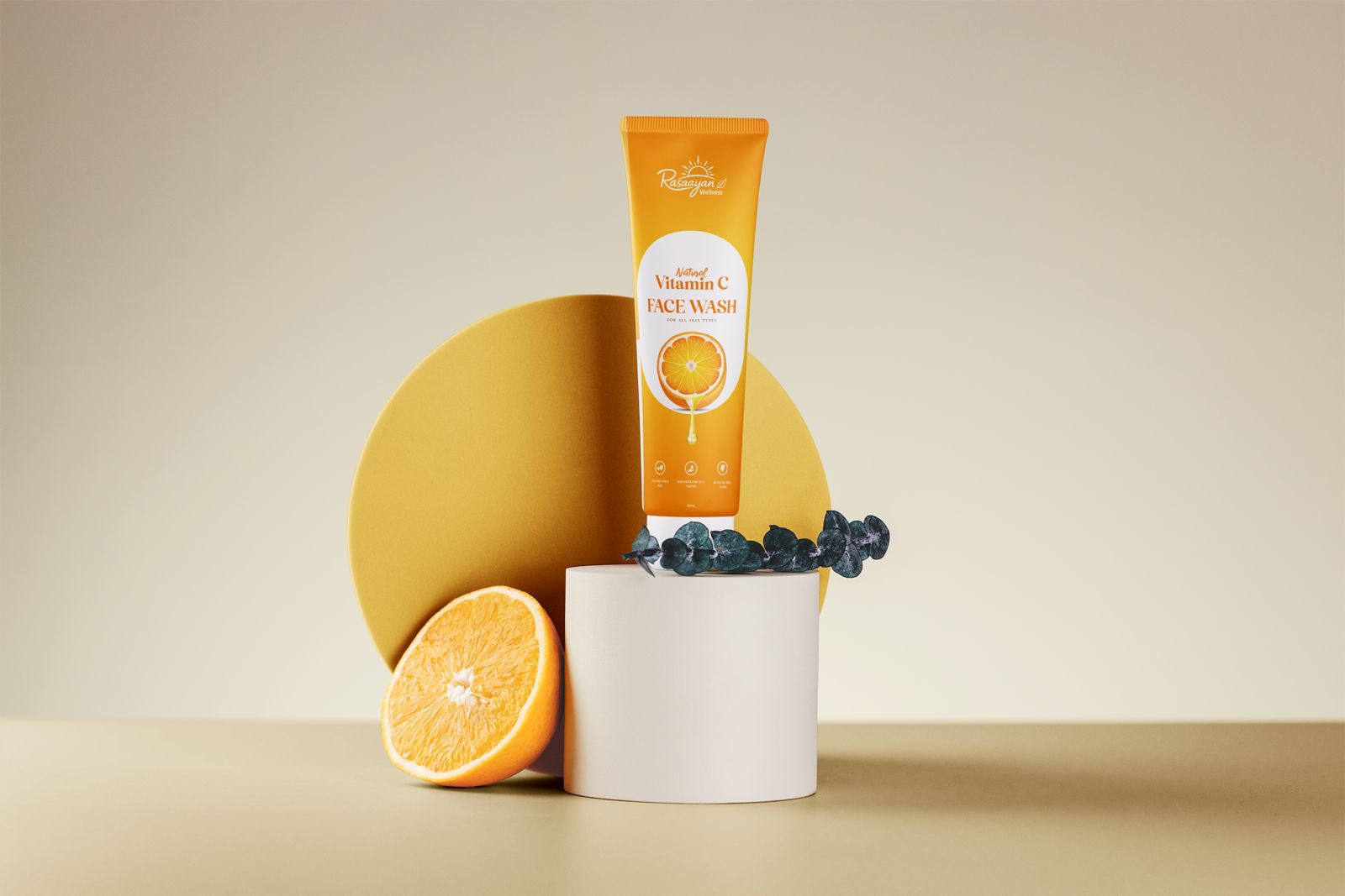 Rasayaan Herbal Face Wash  (Oil Control  Purifying)