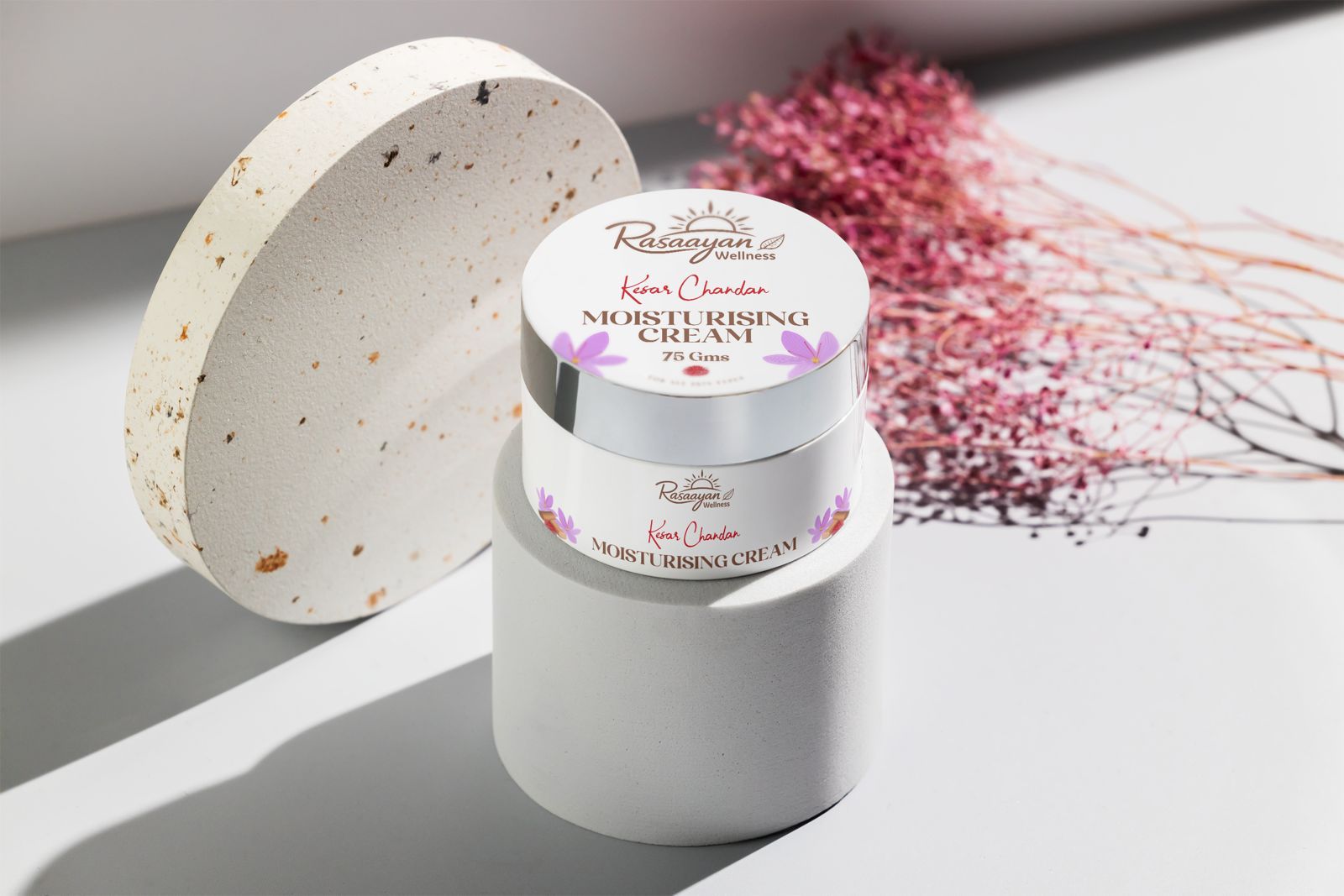 Rasayaan  Natural Moisture Cream (Deep Hydration & Glow)