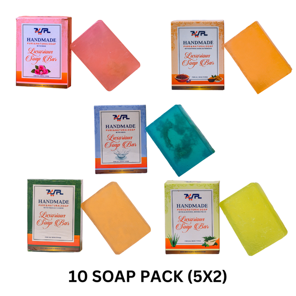 Picture of Buy 2 Get 1 Free ( 10 Soap Pack 5x2)