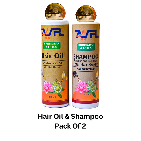 Picture of Hair Oil & Shampoo