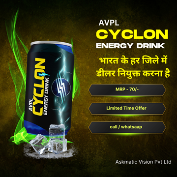 Picture of AVPL CYCLON ENERGY DRINK